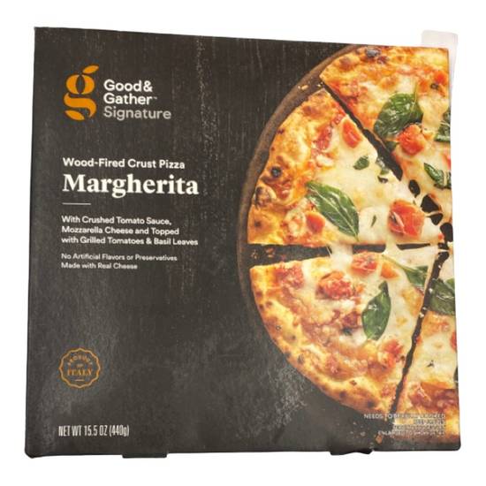 Good & Gather Signature Wood Fired Margherita Frozen Pizza