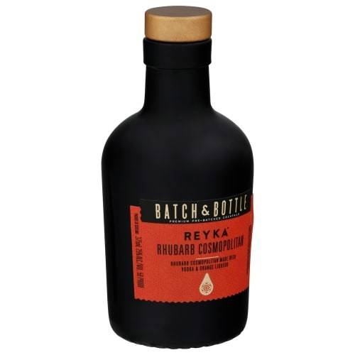 Batch & Bottle · Reyka Rhubarb Cosmopolitan (375 mL)