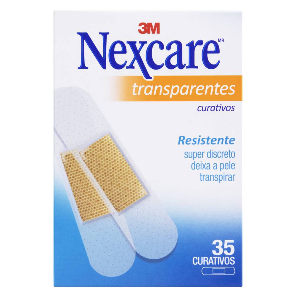 Nexcare · Curativo transparente