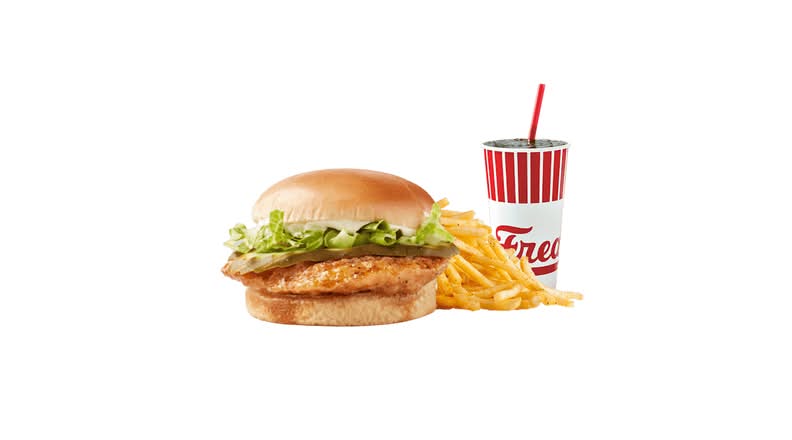 Hot Honey Chicken Sandwich Combo