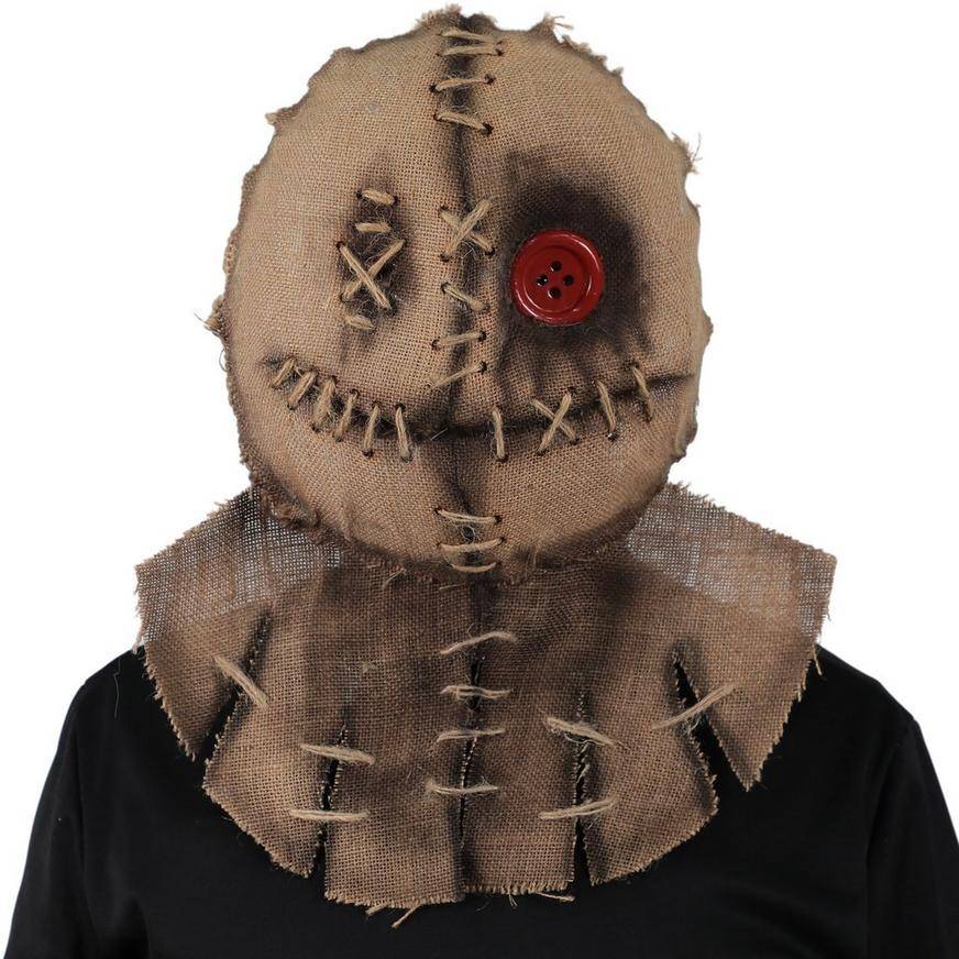 Party City Adult Voodoo Doll Mask