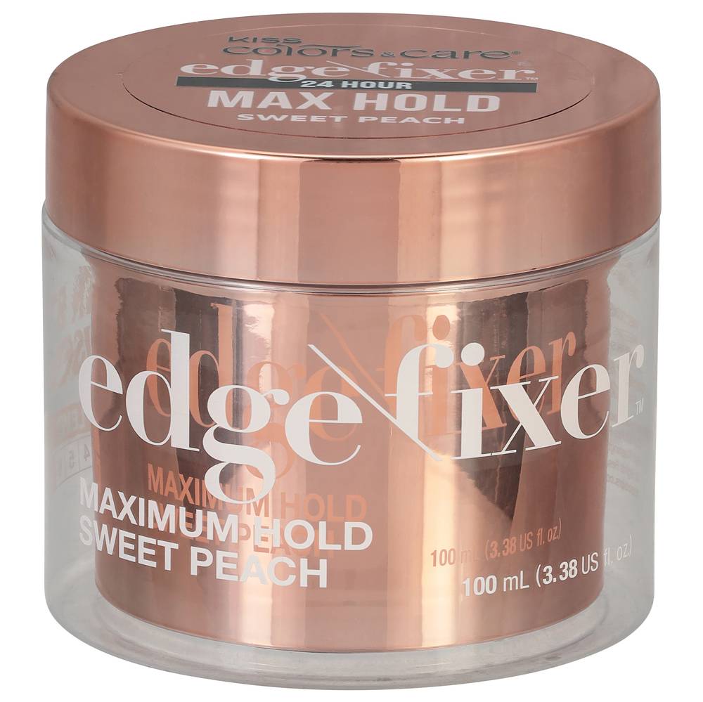 KISS Colors & Care Maximum Hold Edge Fixer (3.38 fl oz)