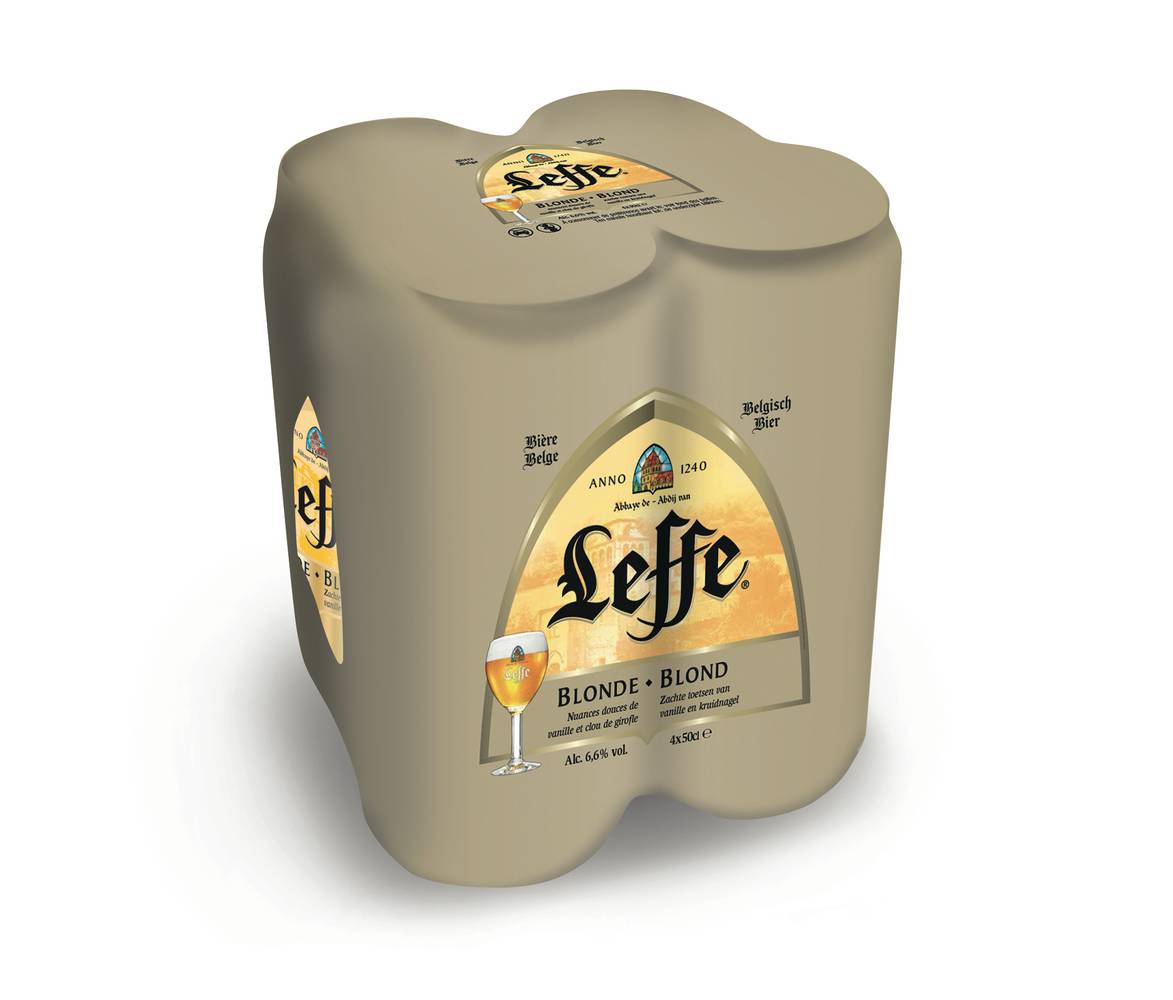 Leffe - Bière blonde (4 x 500ml)