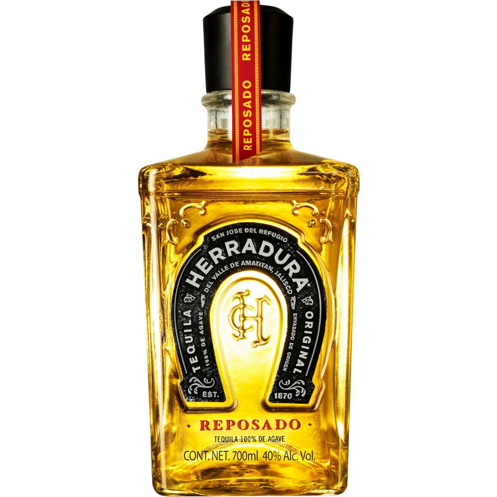 Herradura tequila gold reposado (botella 700 ml)