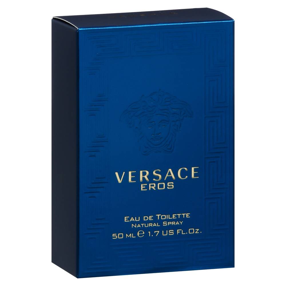 Versace Eros Eau De Toilette Natural Spray (1.7 fl oz)