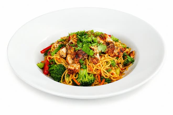 Chicken Ramen Noodle Bowl