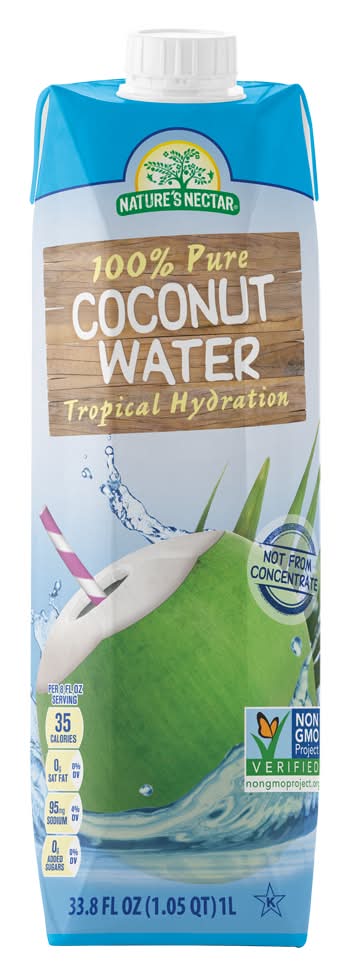 Nature's Nectar Pure Coconut Water