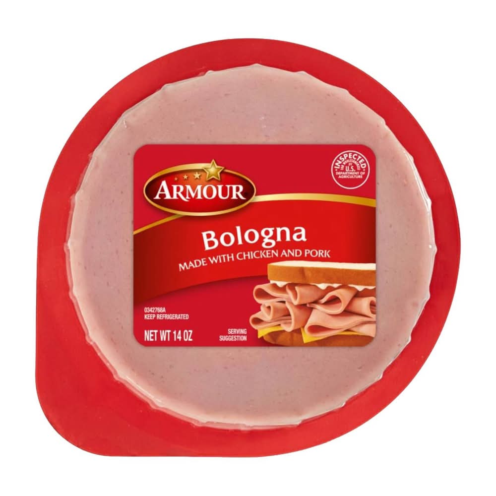 Armour Sliced Bologna (14 oz)