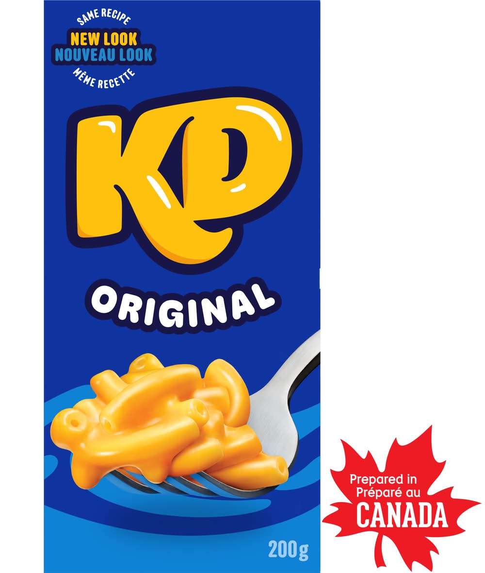 Kraft Dinner Original Mac and Cheese (200 g)