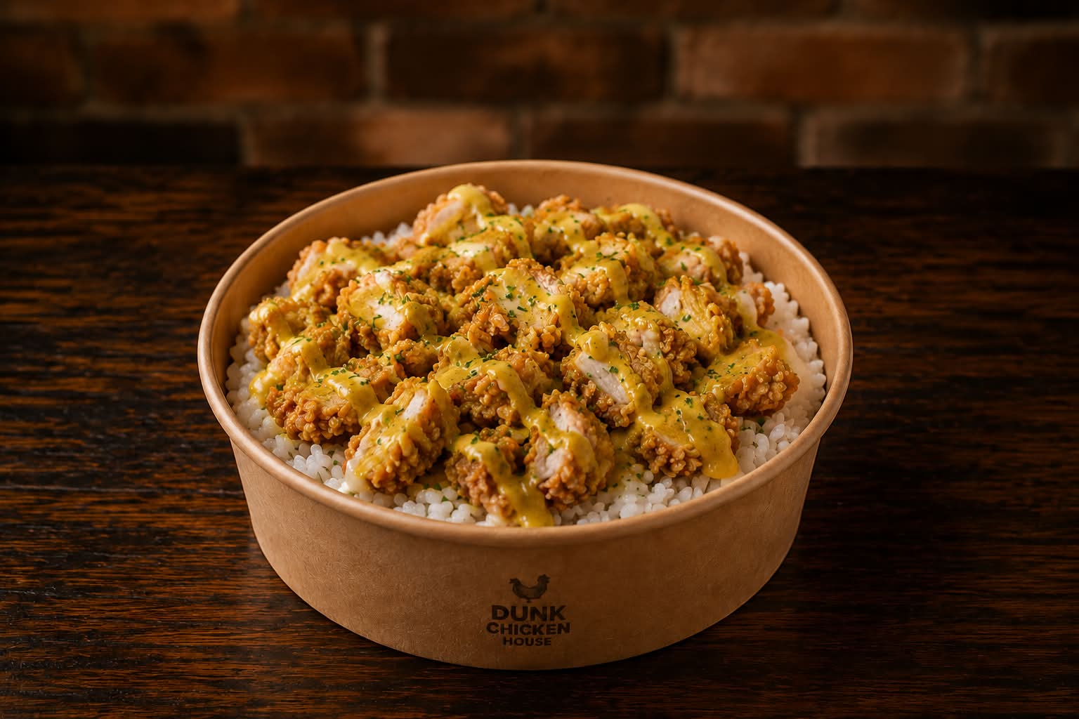 DUNK CROUSTY CURRY MAISON⁠