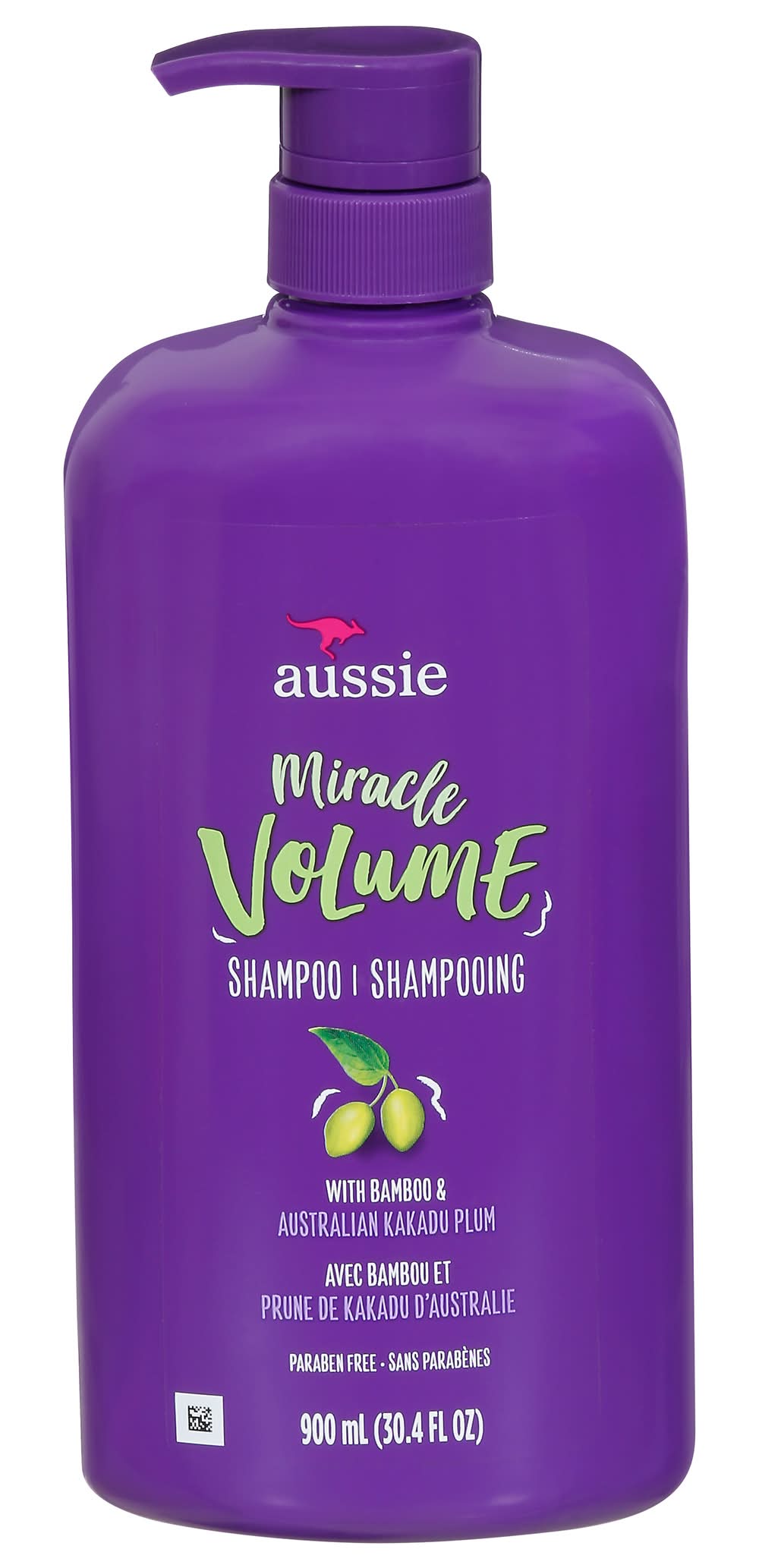 Aussie Miracle Volume Shampoo With Bamboo & Australian Kakadu Plum (30.4 fl oz)