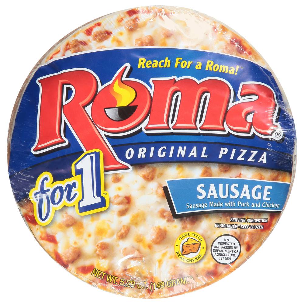 Roma For 1 Sausage