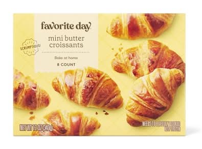 Favorite Day Mini Butter Croissant (12 oz, 8 ct)