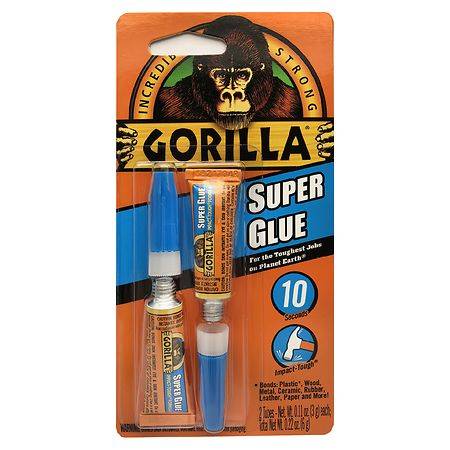 Gorilla Super Glue (2 ct)