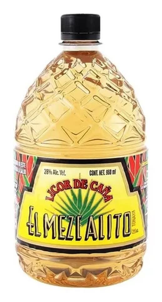 El Mezcalito de Tonaya licor de caña (960 mL)