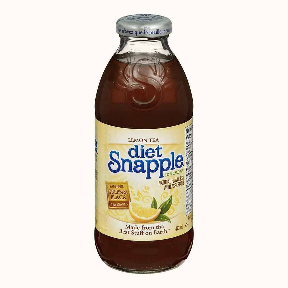 Snapple Diet Lemon Iced Tea Delivery Near Me Order Online Uber Eats