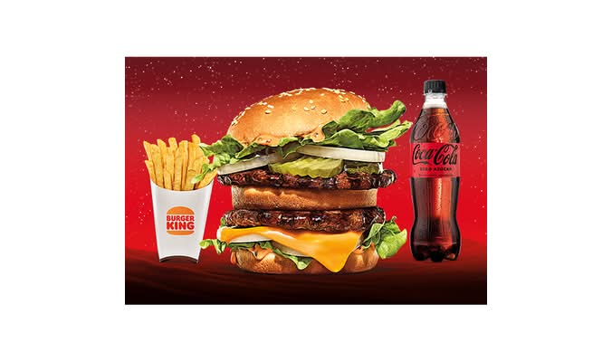 Big King Menu Grande