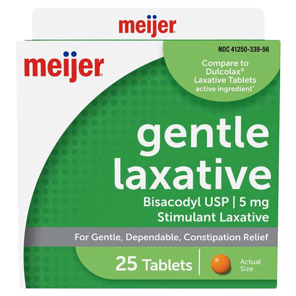 Meijer Laxative Tablets (25 ct)