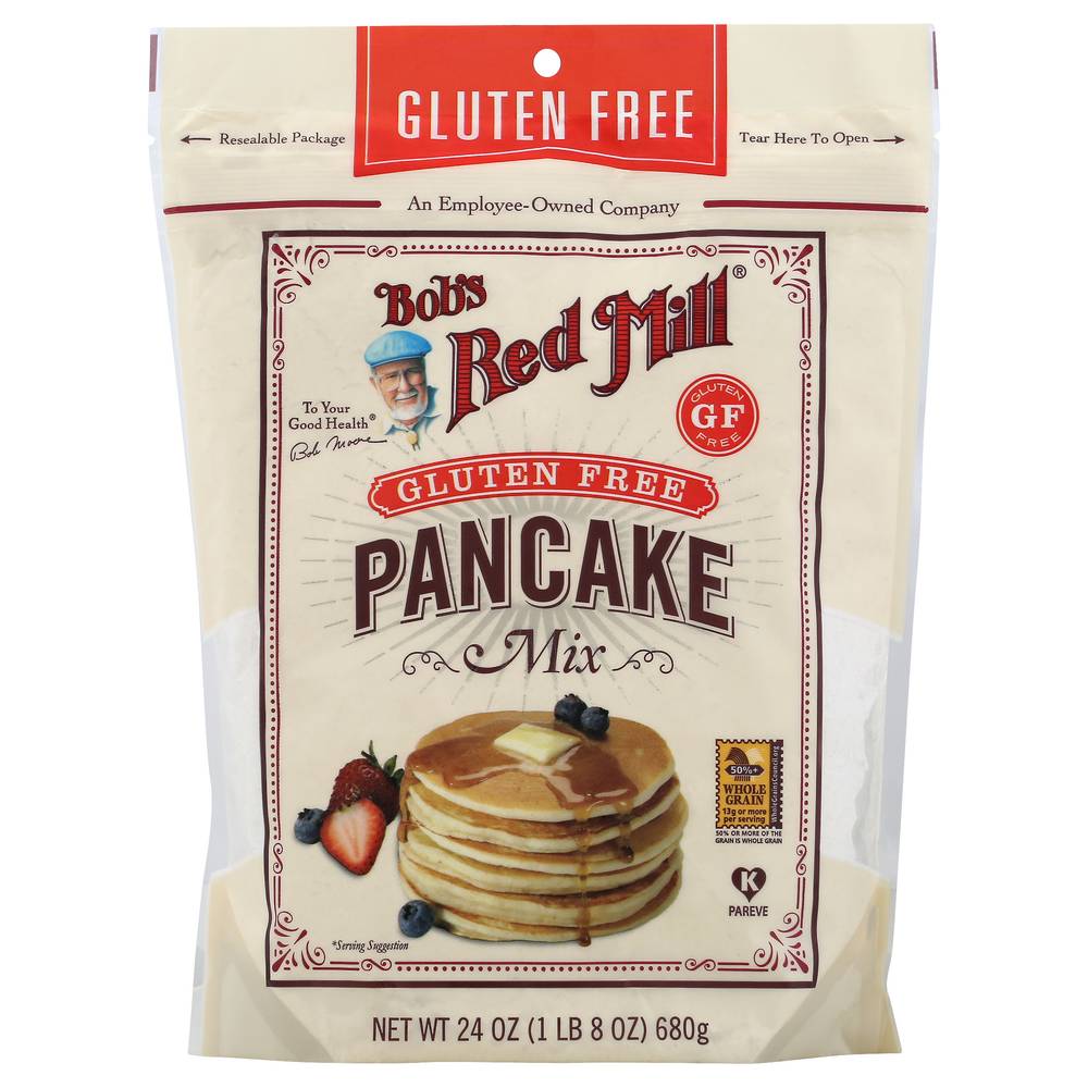 Bob's Red Mill Gluten Free Pancake Mix (24 oz)