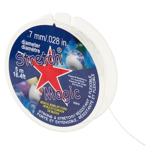 Stretch Magic Bead and Jewelry Cord, 16.4 ft