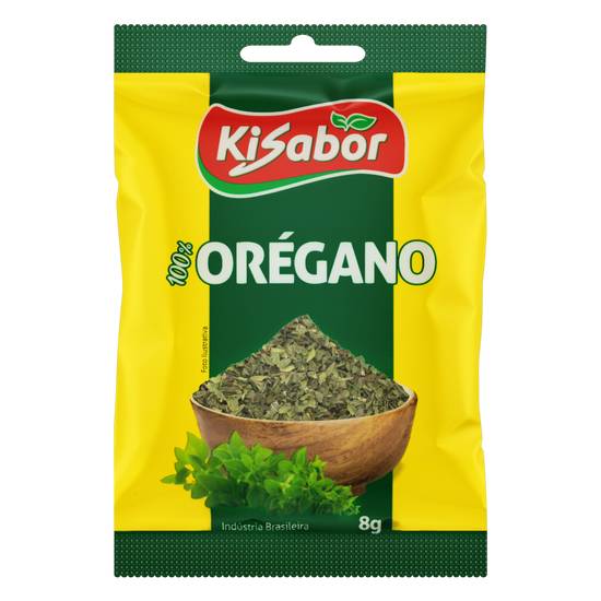 Kisabor orégano (8 g)