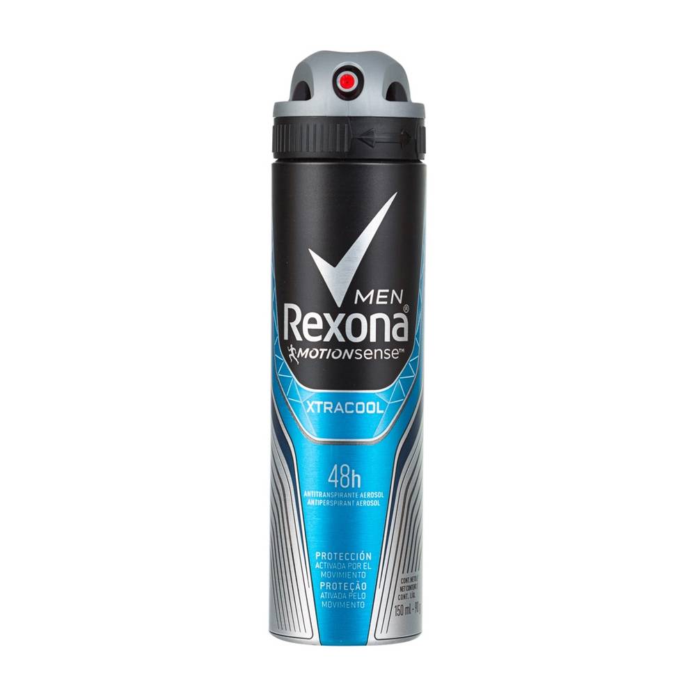 Rexona desodorante aerosol xtracool (90g)