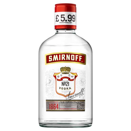 Smirnoff No.21 Vodka (0.2 L)
