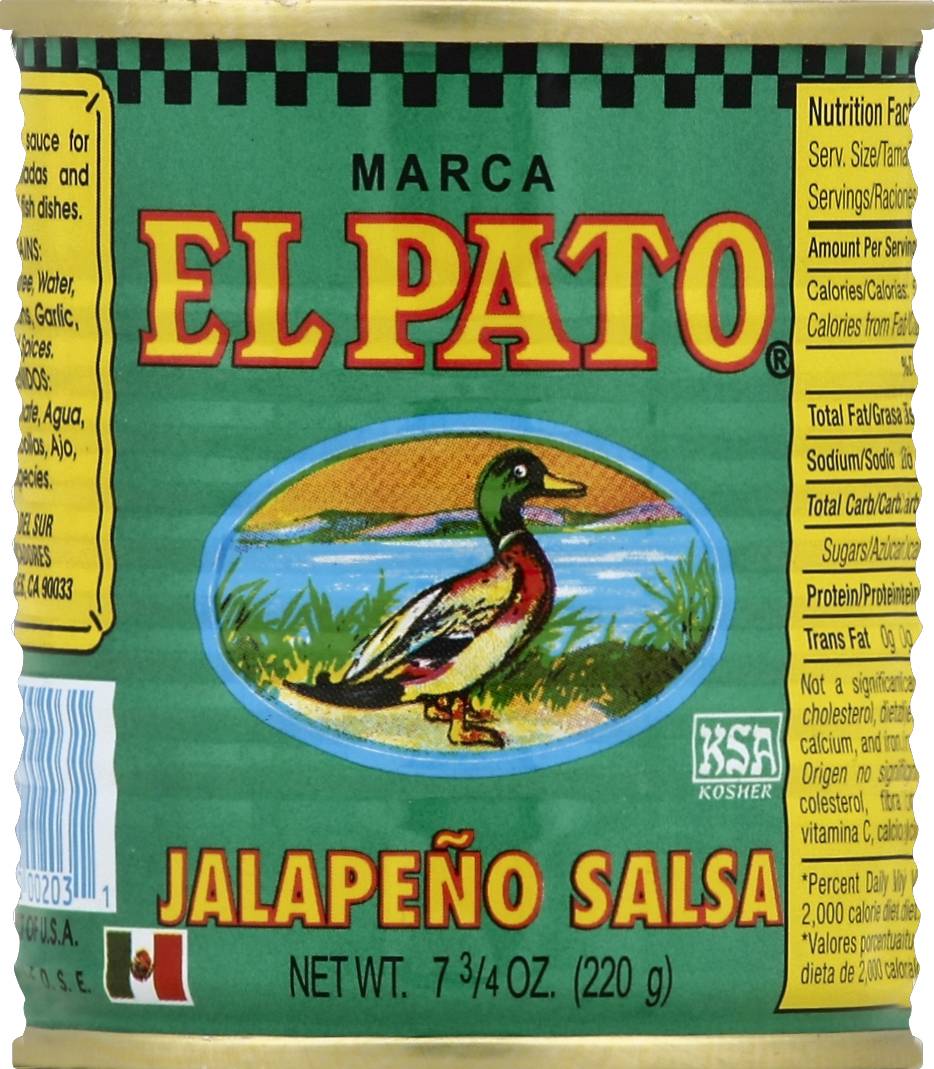 El Pato Marca Jalapeño Salsa (220 g)