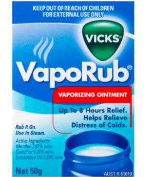 Vicks Vaporub Jar - 50 g