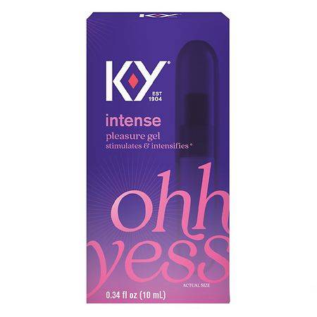 K-Y Intense Pleasure Gel Lubricant