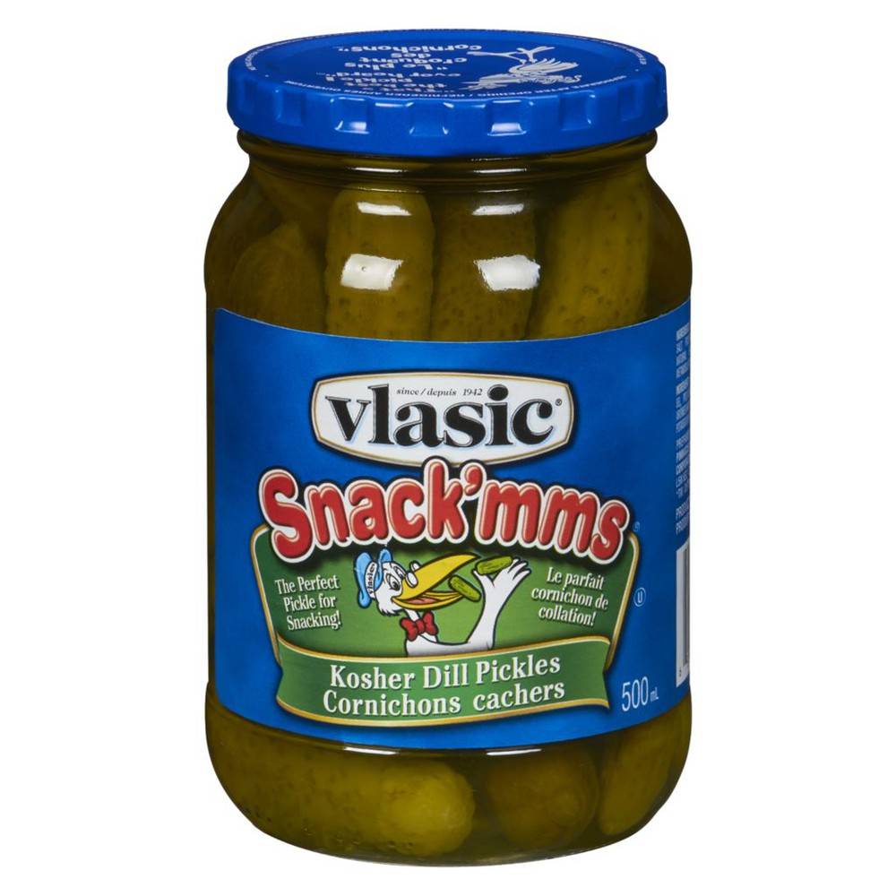 Vlasic Snack'mms Kosher Dill Pickles Delivery Near Me Order Online