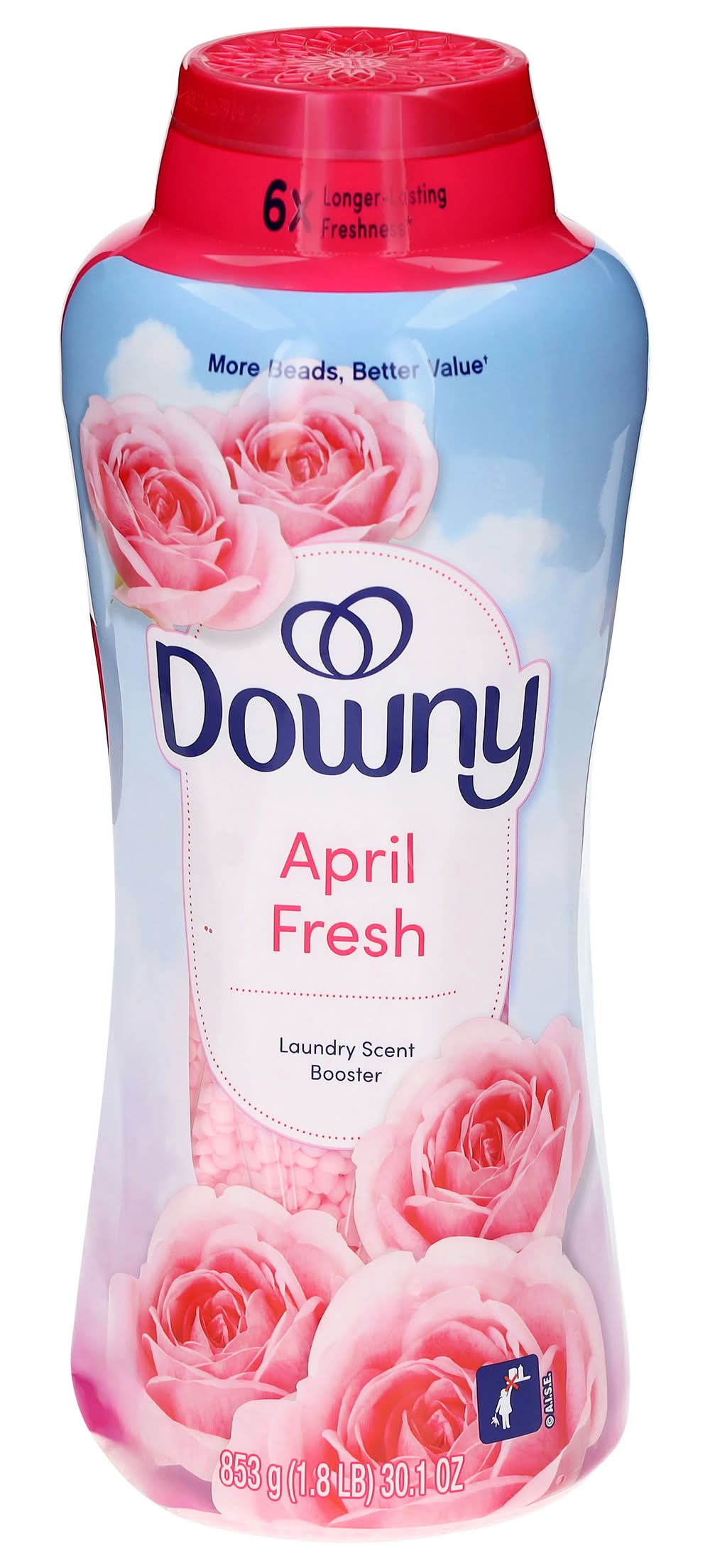 Downy In-Wash Scent Booster, April Fresh (30.1 oz)