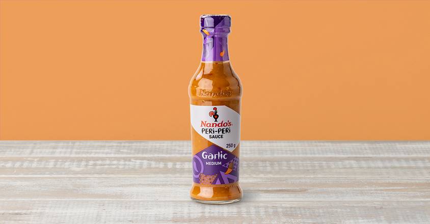 PERi-PERi Sauce Garlic - 250ml