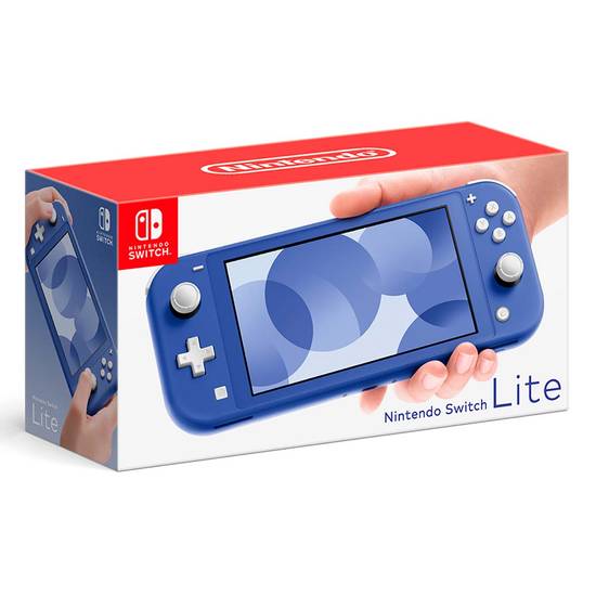 Nintendo switch consola lite (azul)