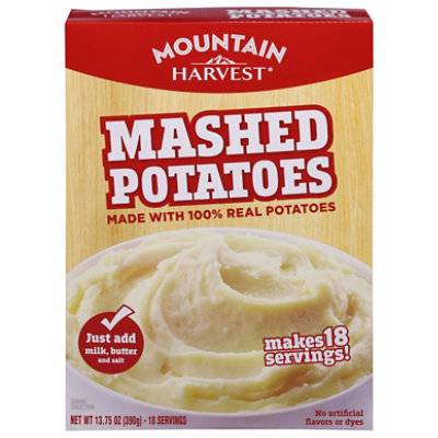 Mountain Harvest Mashed Potatoes