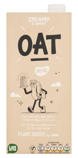 ASDA Plant Based Oat Drink (1L)