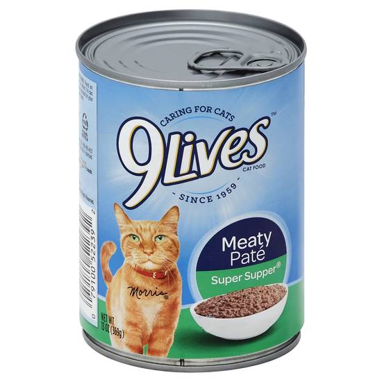 9 Lives Super Supper Meaty Pate Cat Food
