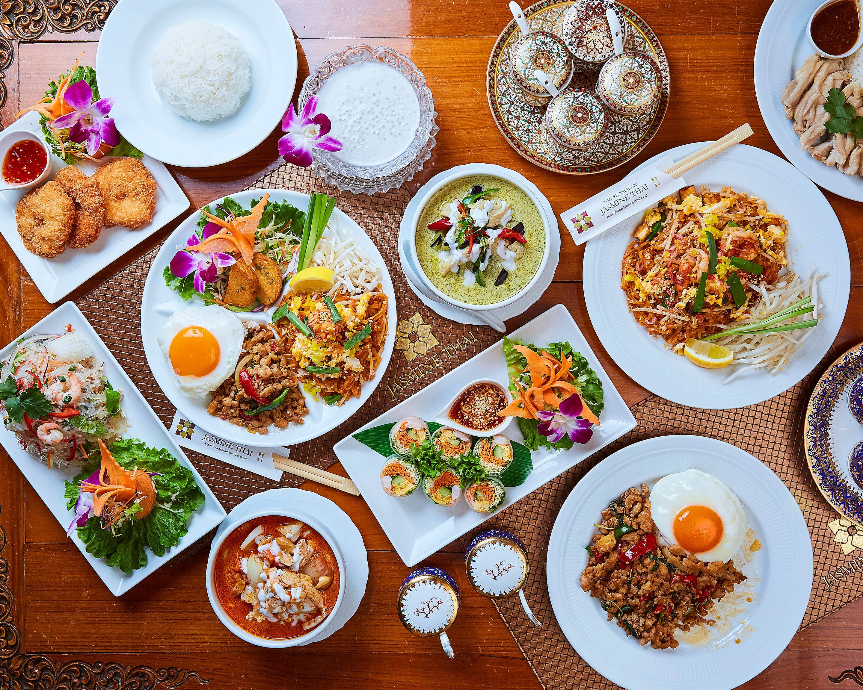 JASMINE THAI 大手町店 JASMINE THAI Otemachiのメニューを配達 Uber Eats