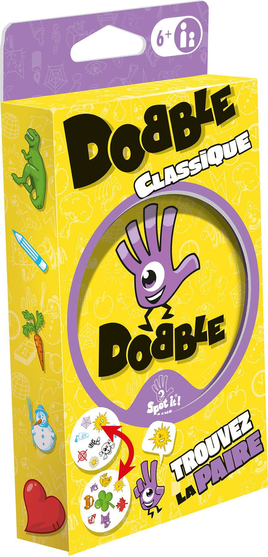 ASMODEE - Dobble classique 6+