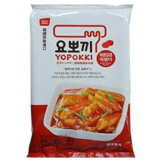 YOPOKKI甜辣味辣炒年糕280g