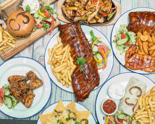 Cactus Jacks Menu Takeaway in Doncaster Delivery menu & prices