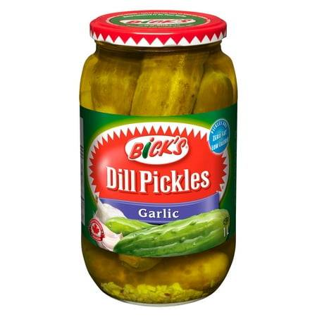 Bick's Garlic Dill Pickles (1 L)