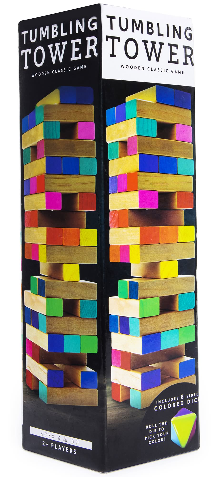 Tumbling Tower Wooden Game Set