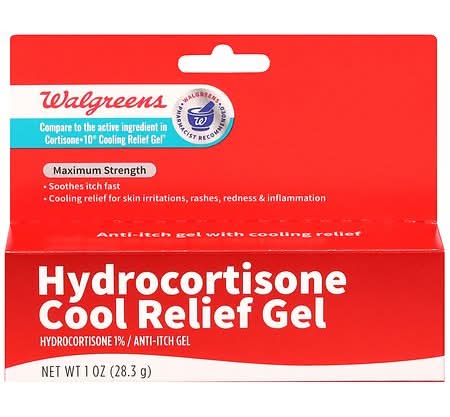 Walgreens Hydrocortisone Cool Relief Gel (1 oz)