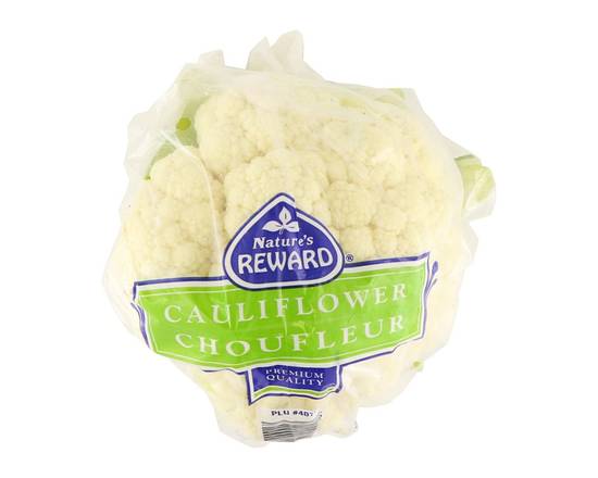 Nature's Reward · Fresh Cauliflower (1 ct)