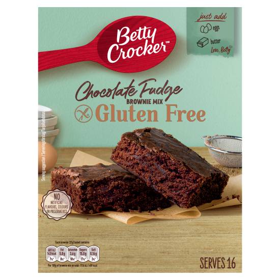 Betty Crocker Chocolate Fudge Brownie Mix Gluten Free