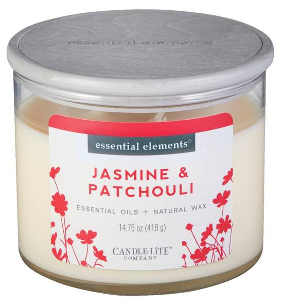 Candle-Lite Jasmine & Patchouli Candle (418 g)