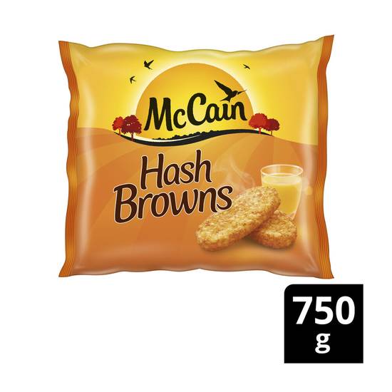 McCain Frozen Hash Browns 750 gram