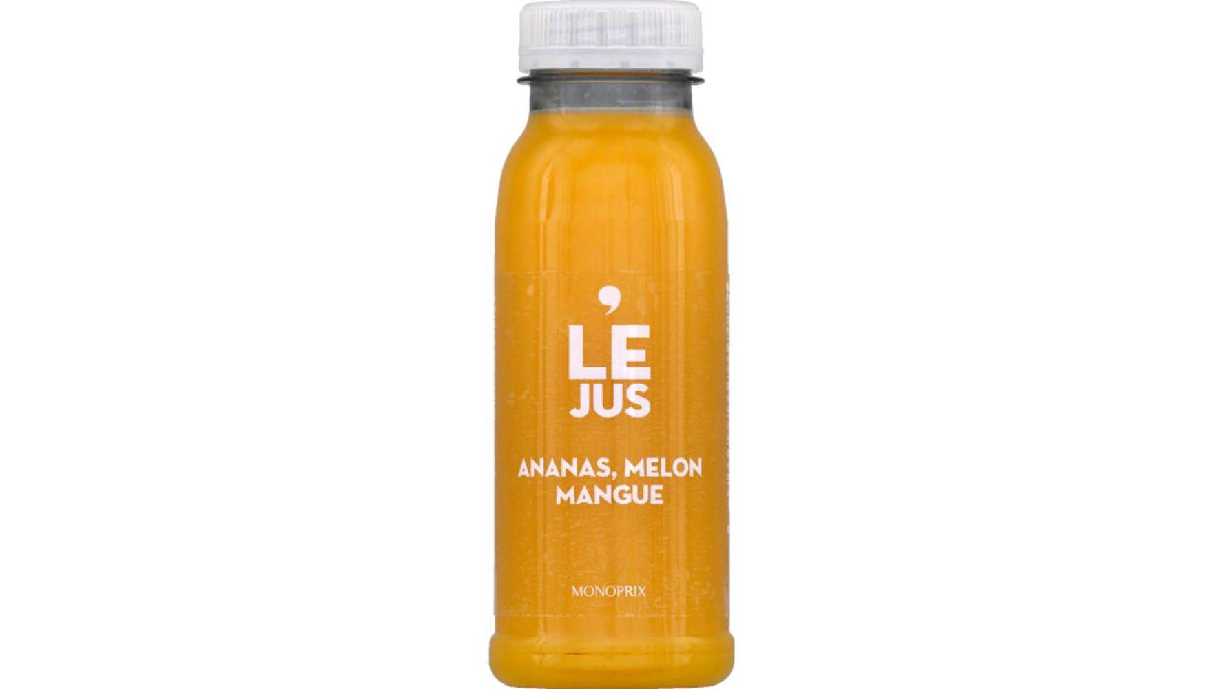 Monoprix - Le jus (250 ml) (ananas-mangue-melon)