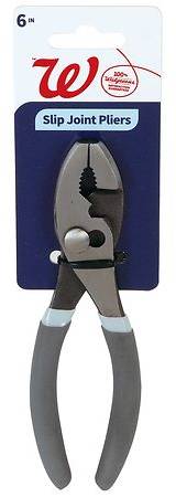 Complete Home Slip Joint Pliers 6 Inch
